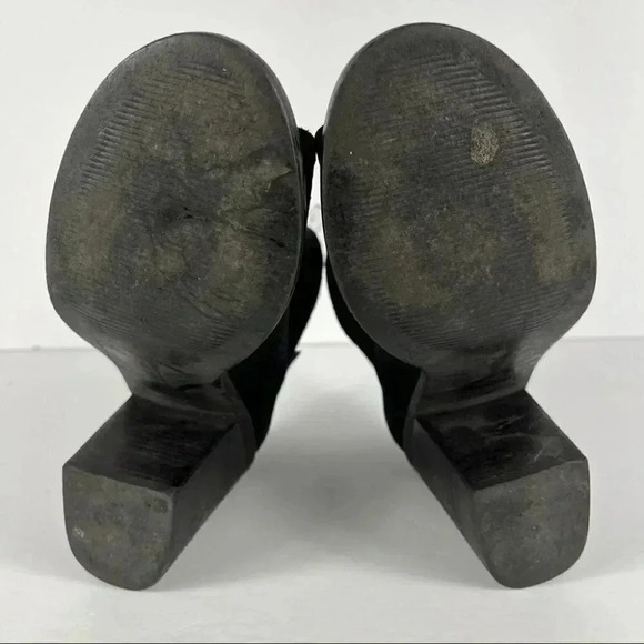 💕Steve  Madden suede leather ankle boots TALA - Picture 3 of 8